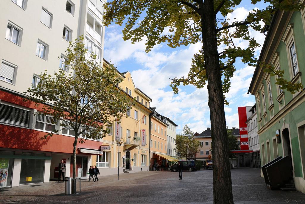 Hotel Gasthof Kasino Villach Exterior foto