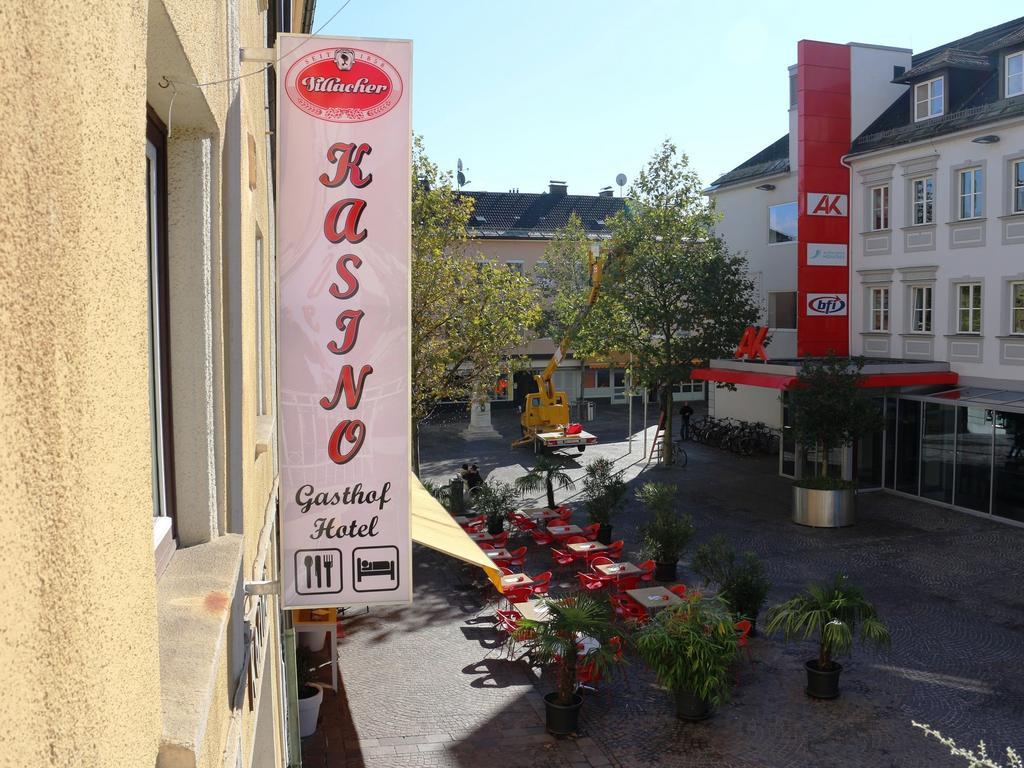 Hotel Gasthof Kasino Villach Exterior foto